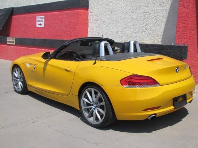 used 2011 BMW Z4 car, priced at $18,995