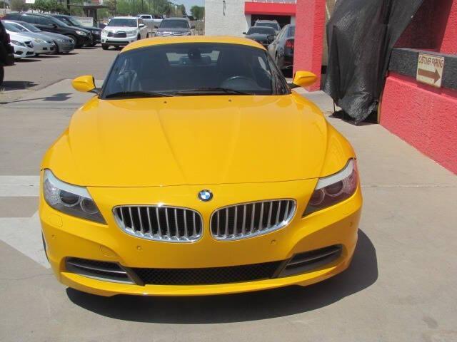 used 2011 BMW Z4 car, priced at $18,995