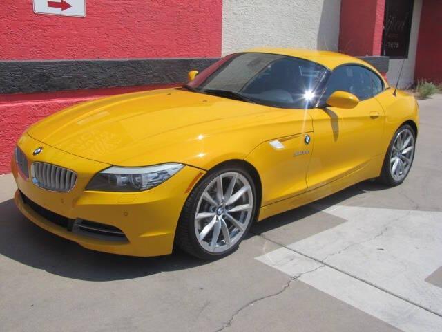 used 2011 BMW Z4 car, priced at $18,995