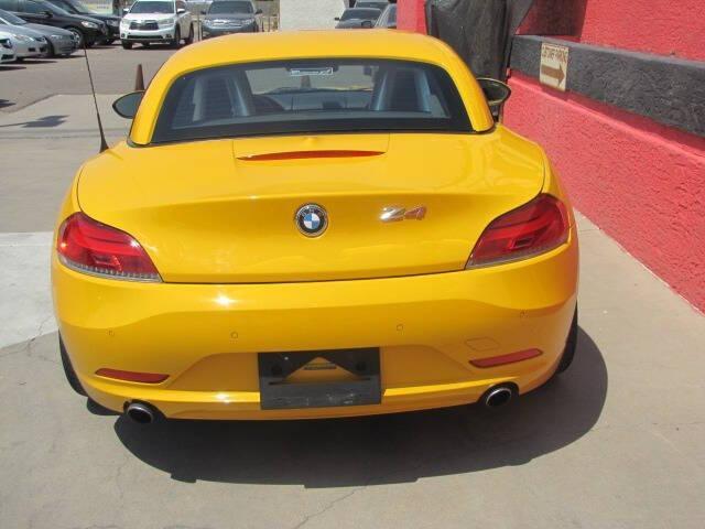 used 2011 BMW Z4 car, priced at $18,995