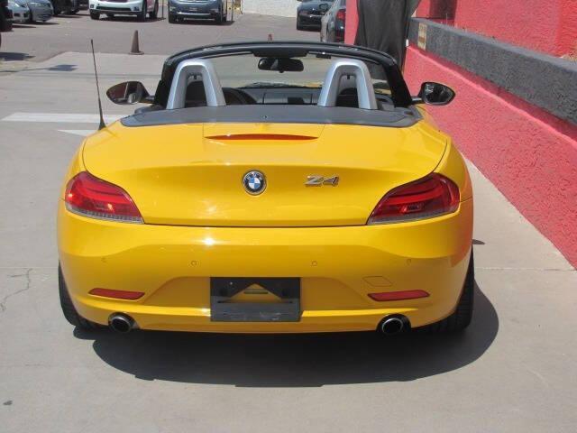used 2011 BMW Z4 car, priced at $18,995