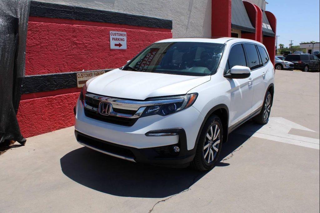 used 2021 Honda Pilot car, priced at $28,500