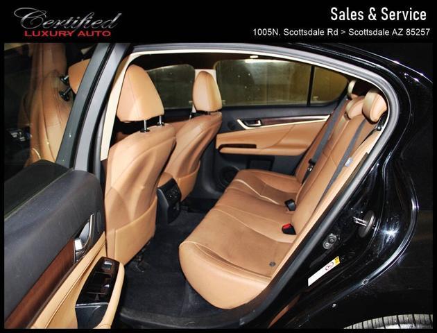 used 2013 Lexus GS 350 car, priced at $14,200