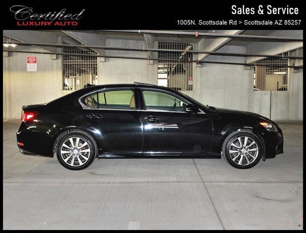 used 2013 Lexus GS 350 car, priced at $14,200