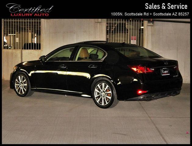 used 2013 Lexus GS 350 car, priced at $14,200