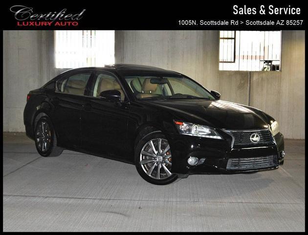 used 2013 Lexus GS 350 car, priced at $14,200