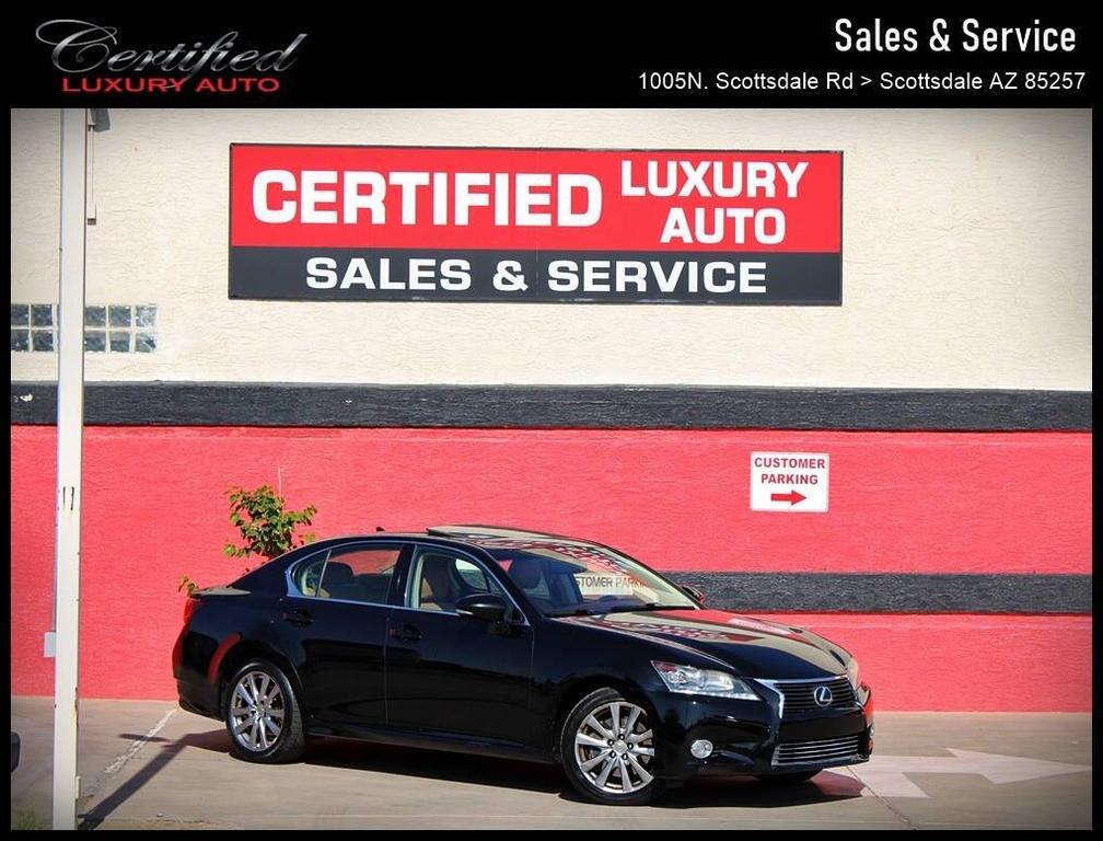 used 2013 Lexus GS 350 car, priced at $14,200