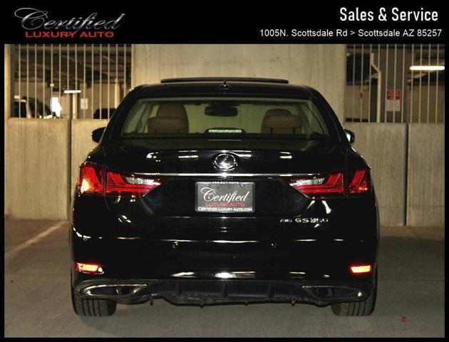 used 2013 Lexus GS 350 car, priced at $14,200
