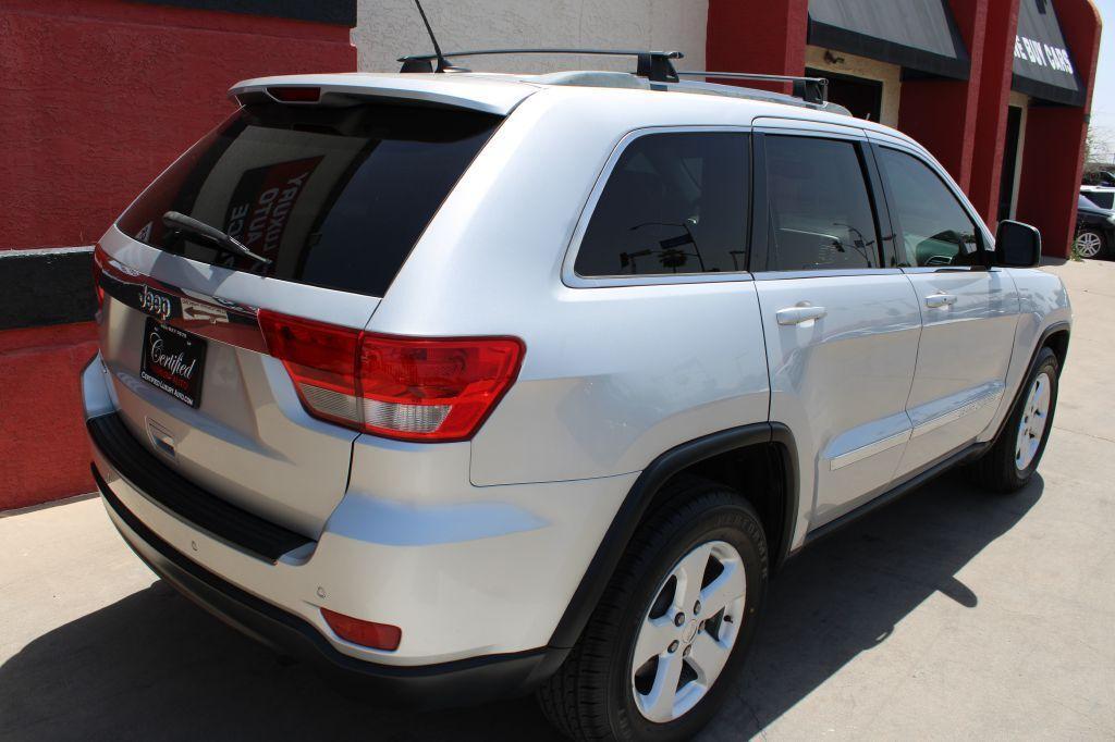 used 2012 Jeep Grand Cherokee car, priced at $12,995