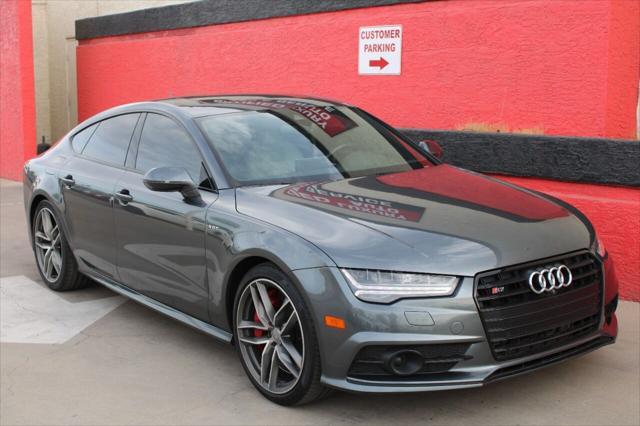 used 2017 Audi S7 car, priced at $33,995