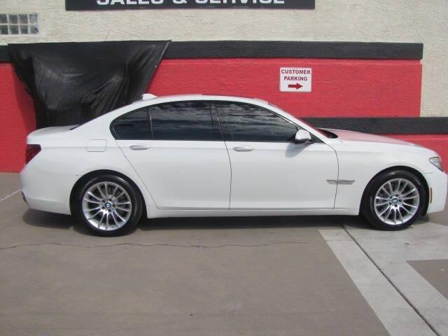 used 2015 BMW 740 car, priced at $14,500