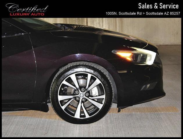 used 2016 Nissan Maxima car, priced at $15,995