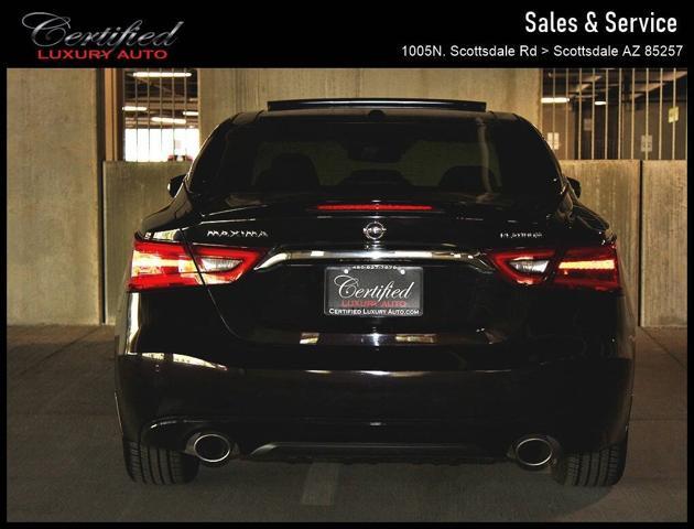 used 2016 Nissan Maxima car, priced at $15,995