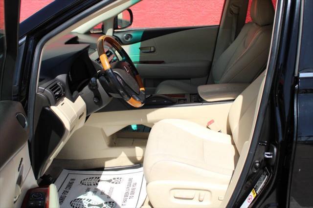 used 2011 Lexus RX 350 car, priced at $13,995