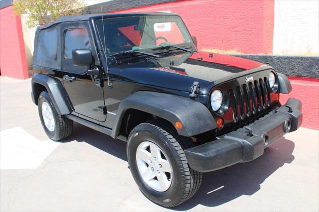 used 2008 Jeep Wrangler car, priced at $15,995