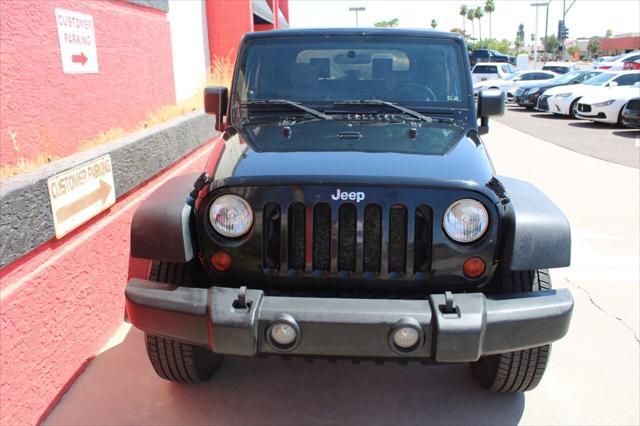 used 2008 Jeep Wrangler car, priced at $15,995