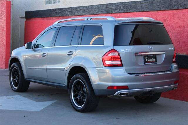 used 2012 Mercedes-Benz GL-Class car, priced at $11,995