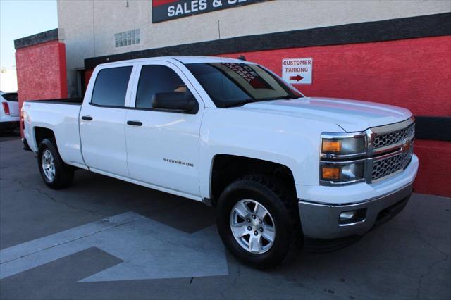 used 2014 Chevrolet Silverado 1500 car, priced at $15,995