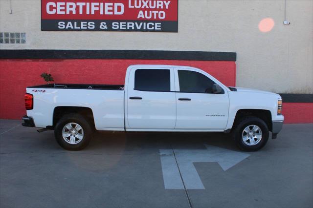 used 2014 Chevrolet Silverado 1500 car, priced at $15,995