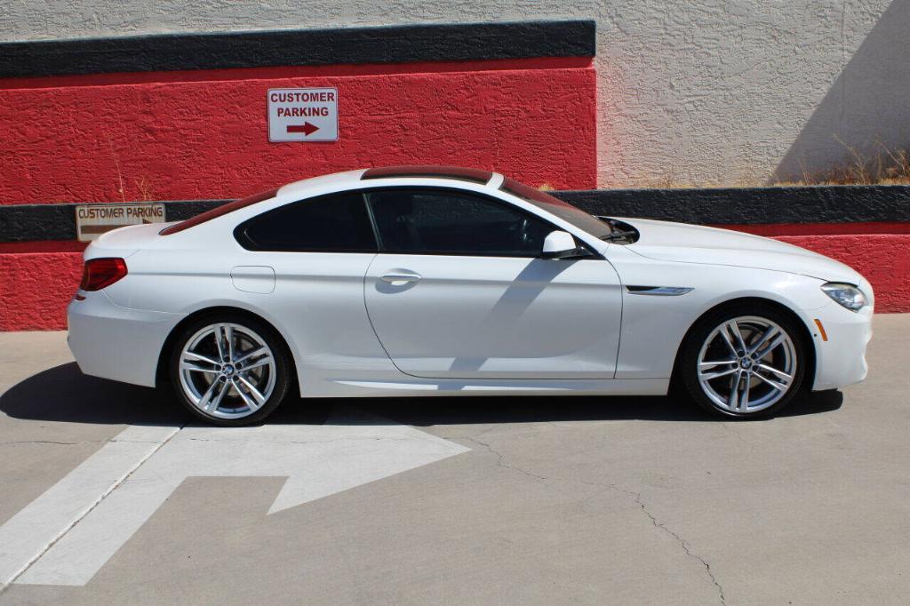 used 2015 BMW 650 car, priced at $18,995