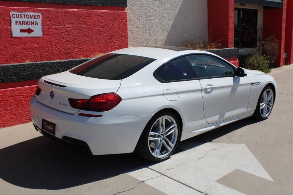 used 2015 BMW 650 car, priced at $18,995