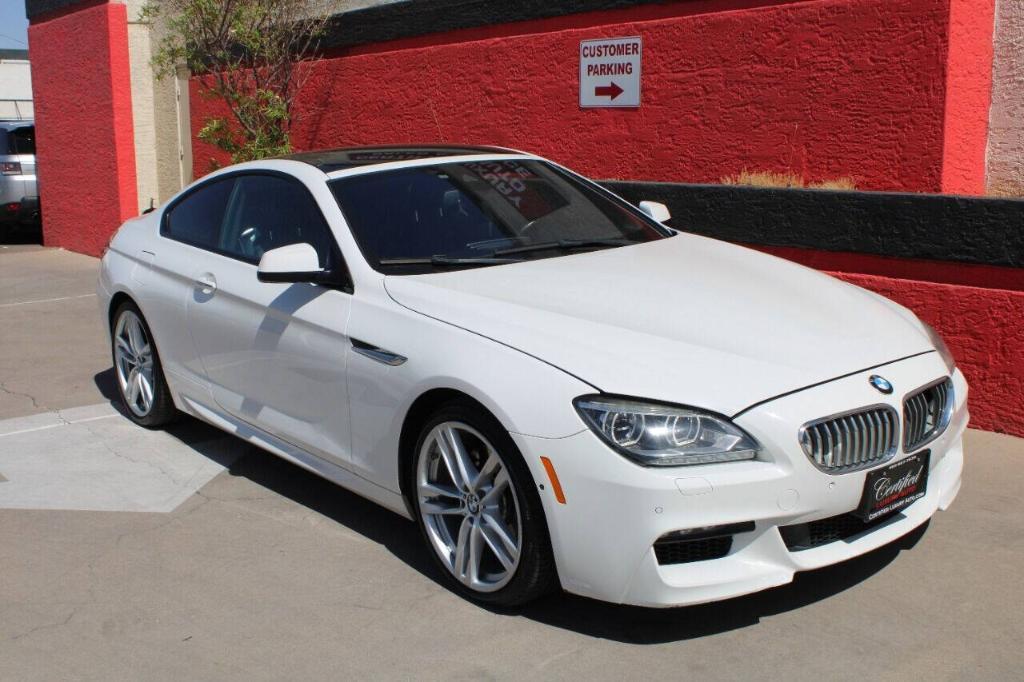 used 2015 BMW 650 car, priced at $18,995