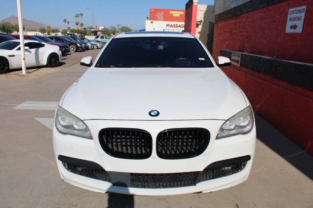 used 2015 BMW 750 car, priced at $21,000