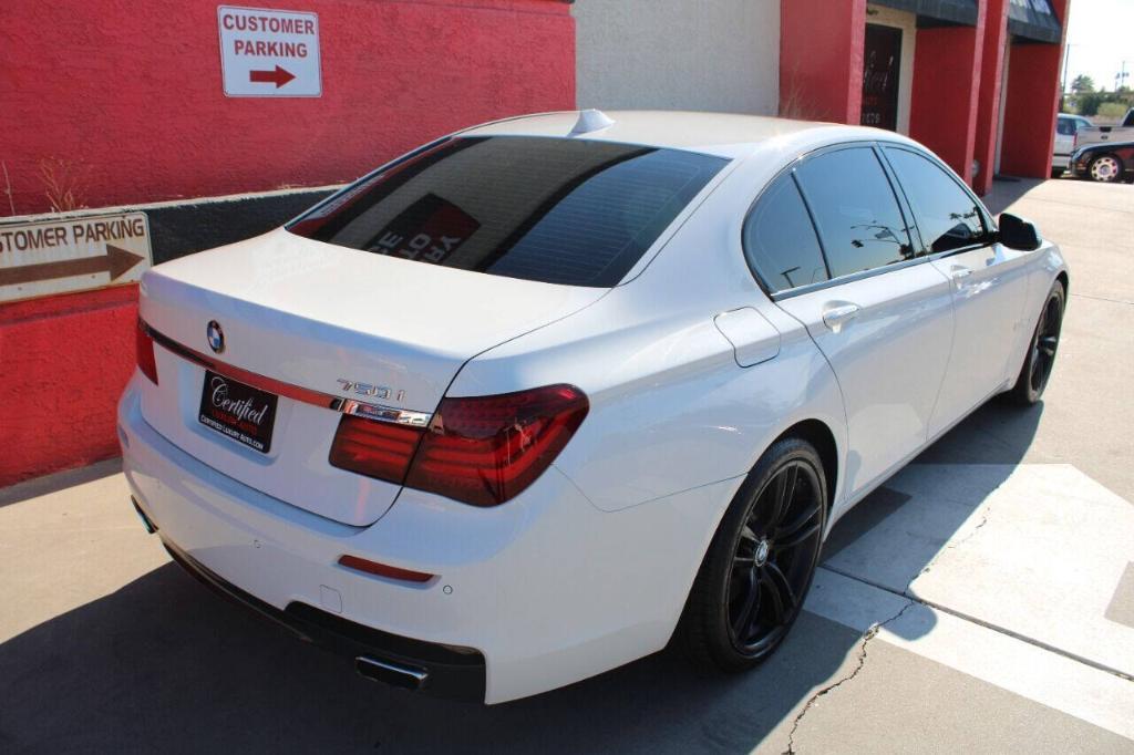 used 2015 BMW 750 car, priced at $21,000