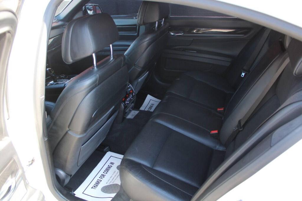 used 2015 BMW 750 car, priced at $21,000