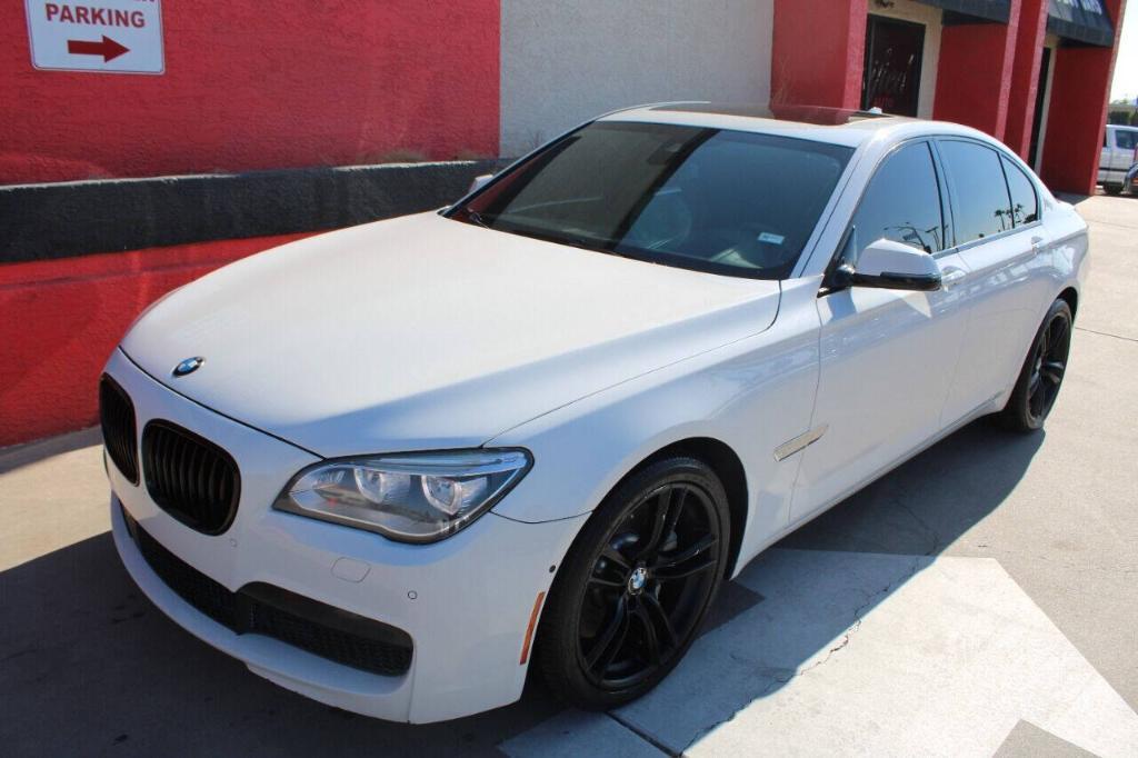 used 2015 BMW 750 car, priced at $21,000