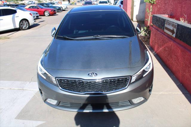 used 2017 Kia Forte car, priced at $13,500