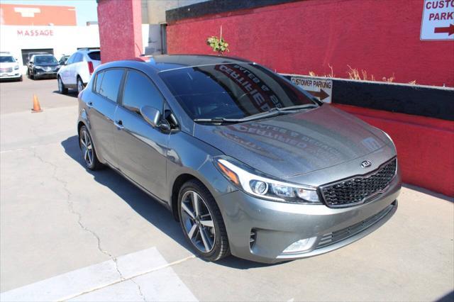 used 2017 Kia Forte car, priced at $13,500