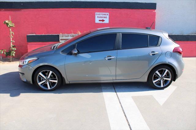 used 2017 Kia Forte car, priced at $13,500