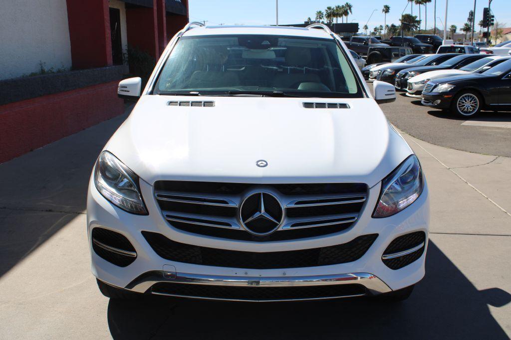 used 2016 Mercedes-Benz GLE-Class car, priced at $21,000