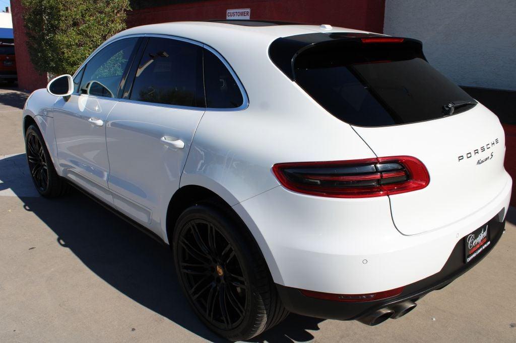 used 2016 Porsche Macan car, priced at $25,995