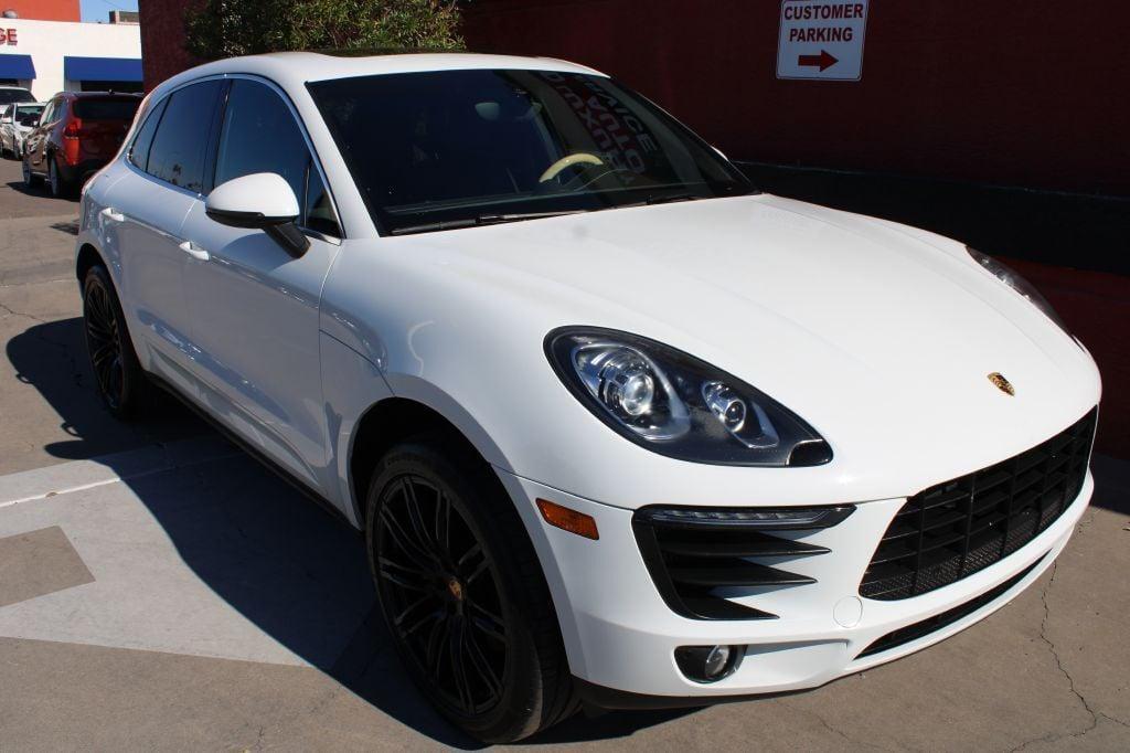 used 2016 Porsche Macan car, priced at $25,995