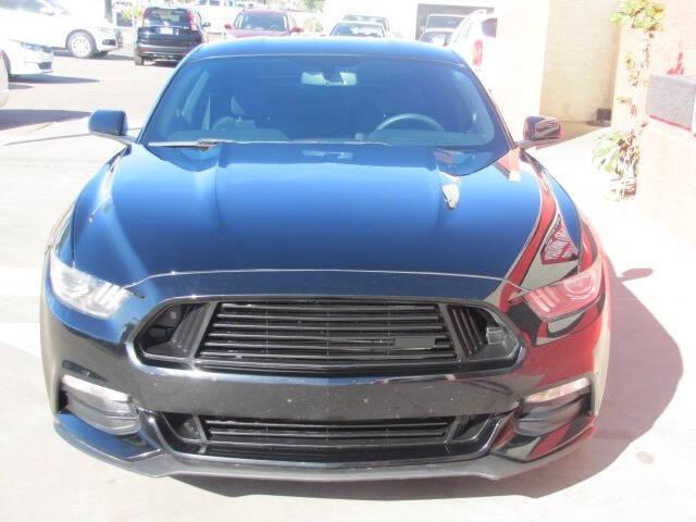 used 2016 Ford Mustang car, priced at $14,995