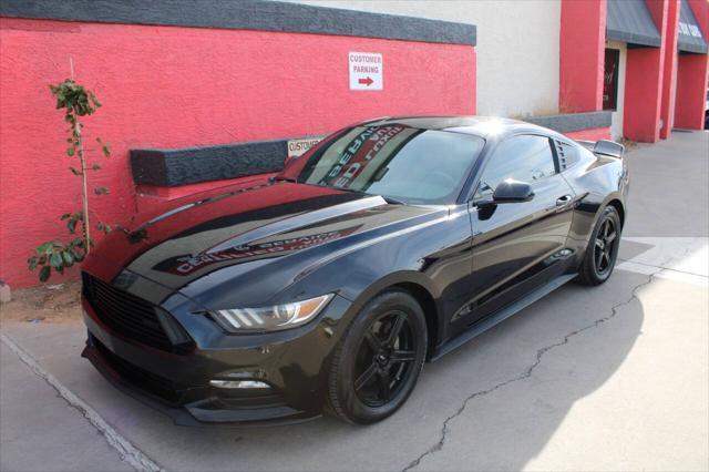 used 2016 Ford Mustang car, priced at $14,995