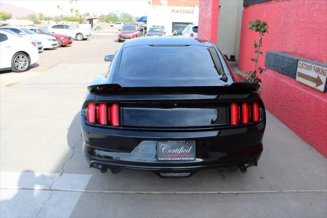 used 2016 Ford Mustang car, priced at $14,995