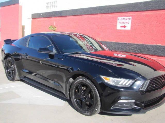 used 2016 Ford Mustang car, priced at $14,995