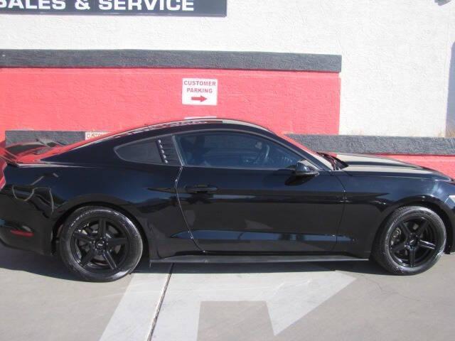 used 2016 Ford Mustang car, priced at $14,995