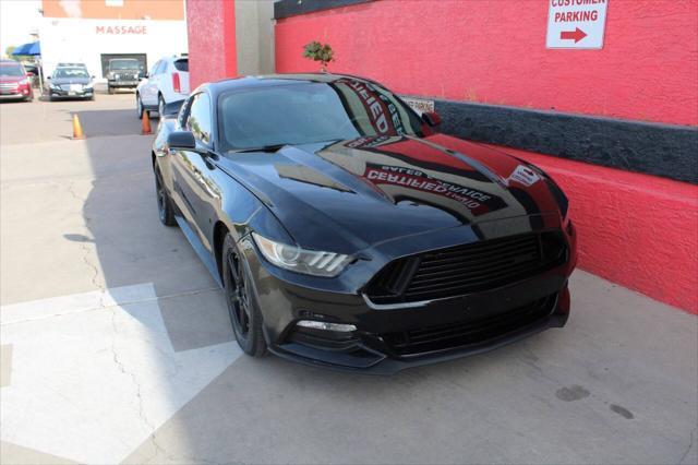 used 2016 Ford Mustang car, priced at $14,995