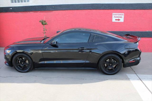 used 2016 Ford Mustang car, priced at $14,995