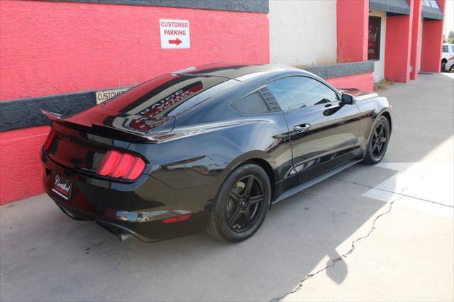 used 2016 Ford Mustang car, priced at $14,995