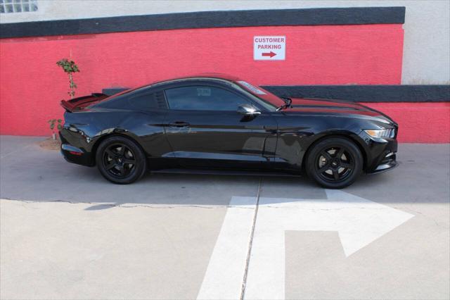 used 2016 Ford Mustang car, priced at $14,995