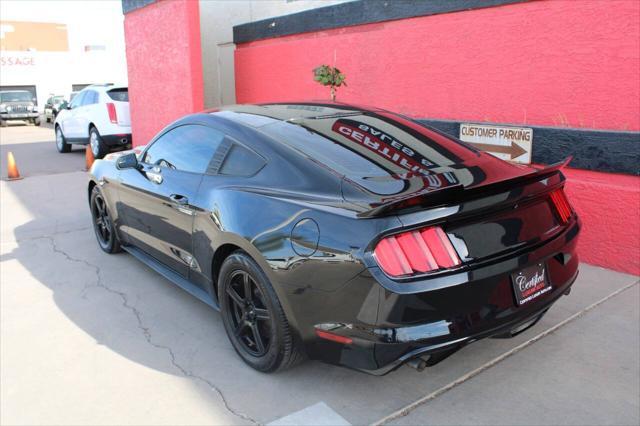 used 2016 Ford Mustang car, priced at $14,995