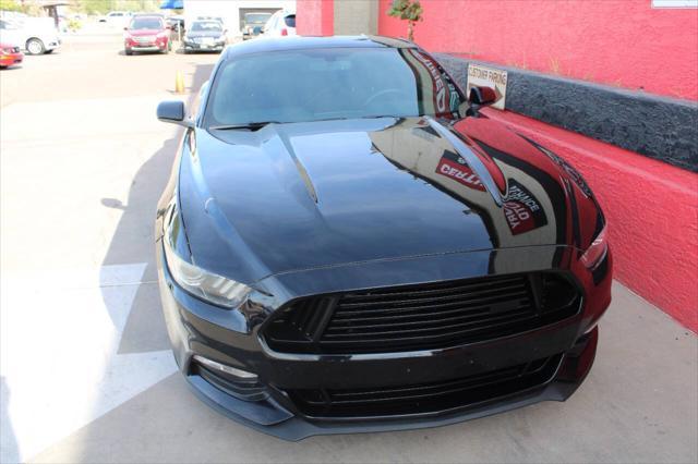 used 2016 Ford Mustang car, priced at $14,995