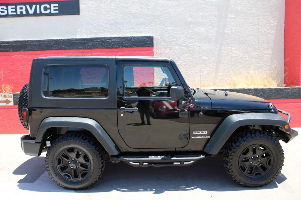 used 2014 Jeep Wrangler car, priced at $18,995