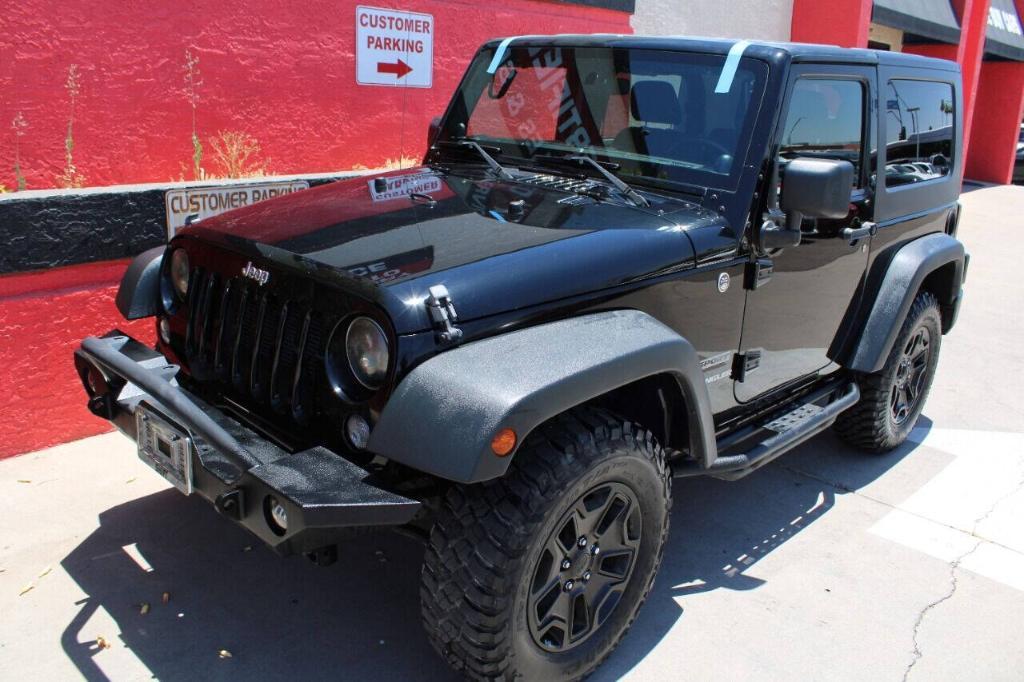 used 2014 Jeep Wrangler car, priced at $17,995