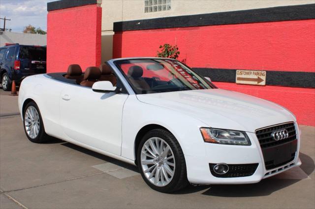 used 2011 Audi A5 car, priced at $9,995